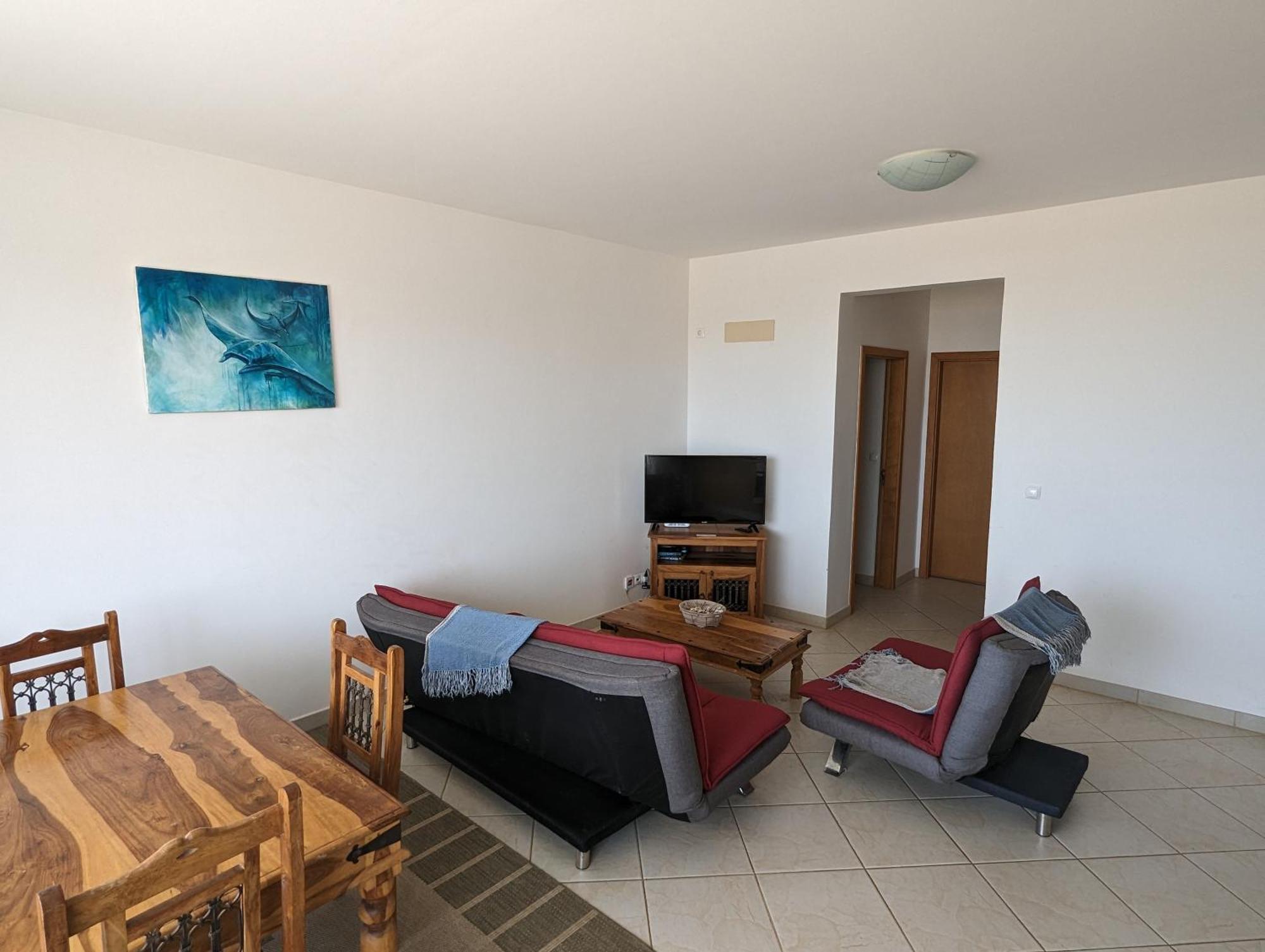 Vila Cabral 2 Apartments - Ac Sal Rei Bagian luar foto