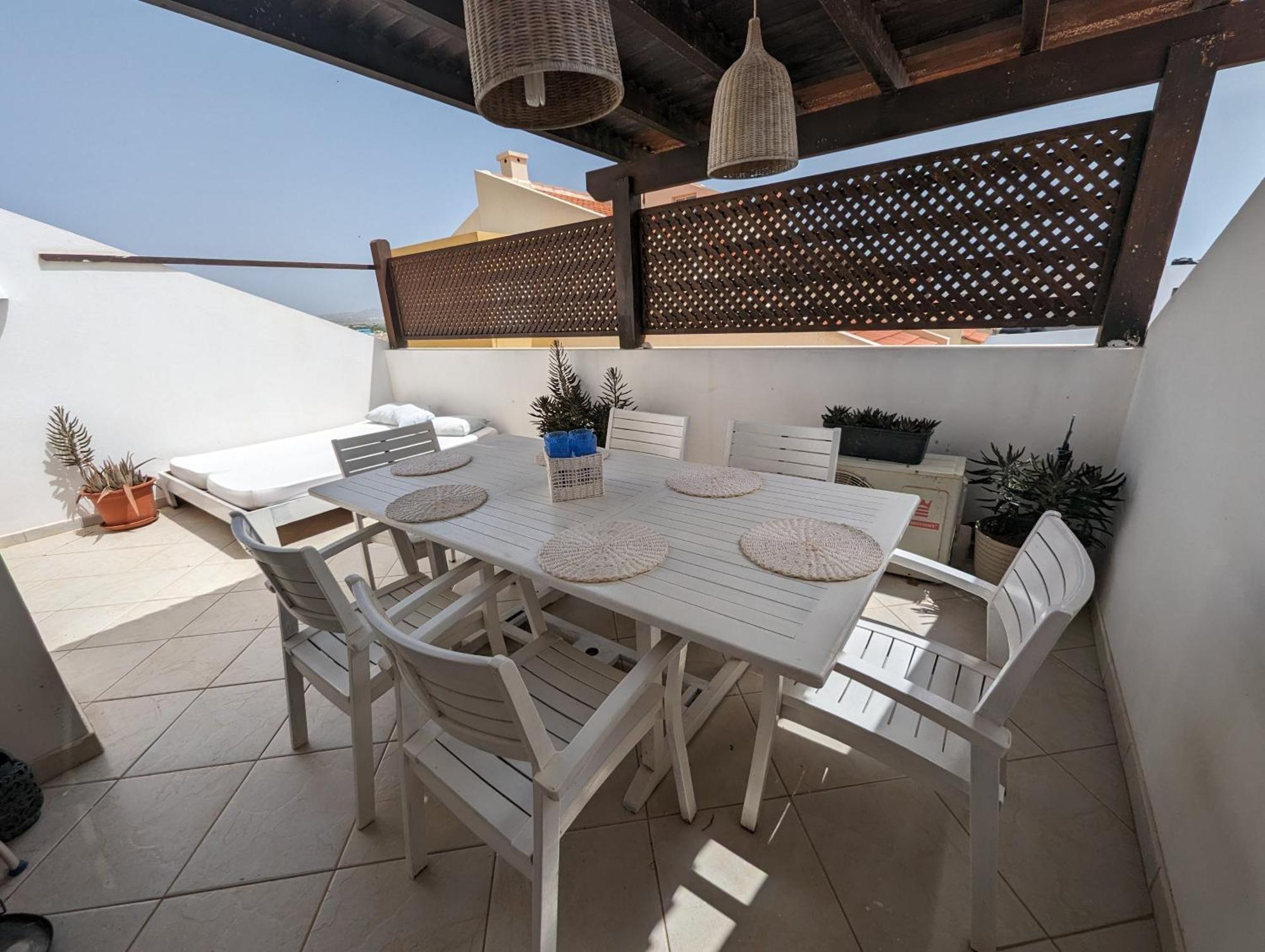 Vila Cabral 2 Apartments - Ac Sal Rei Bagian luar foto