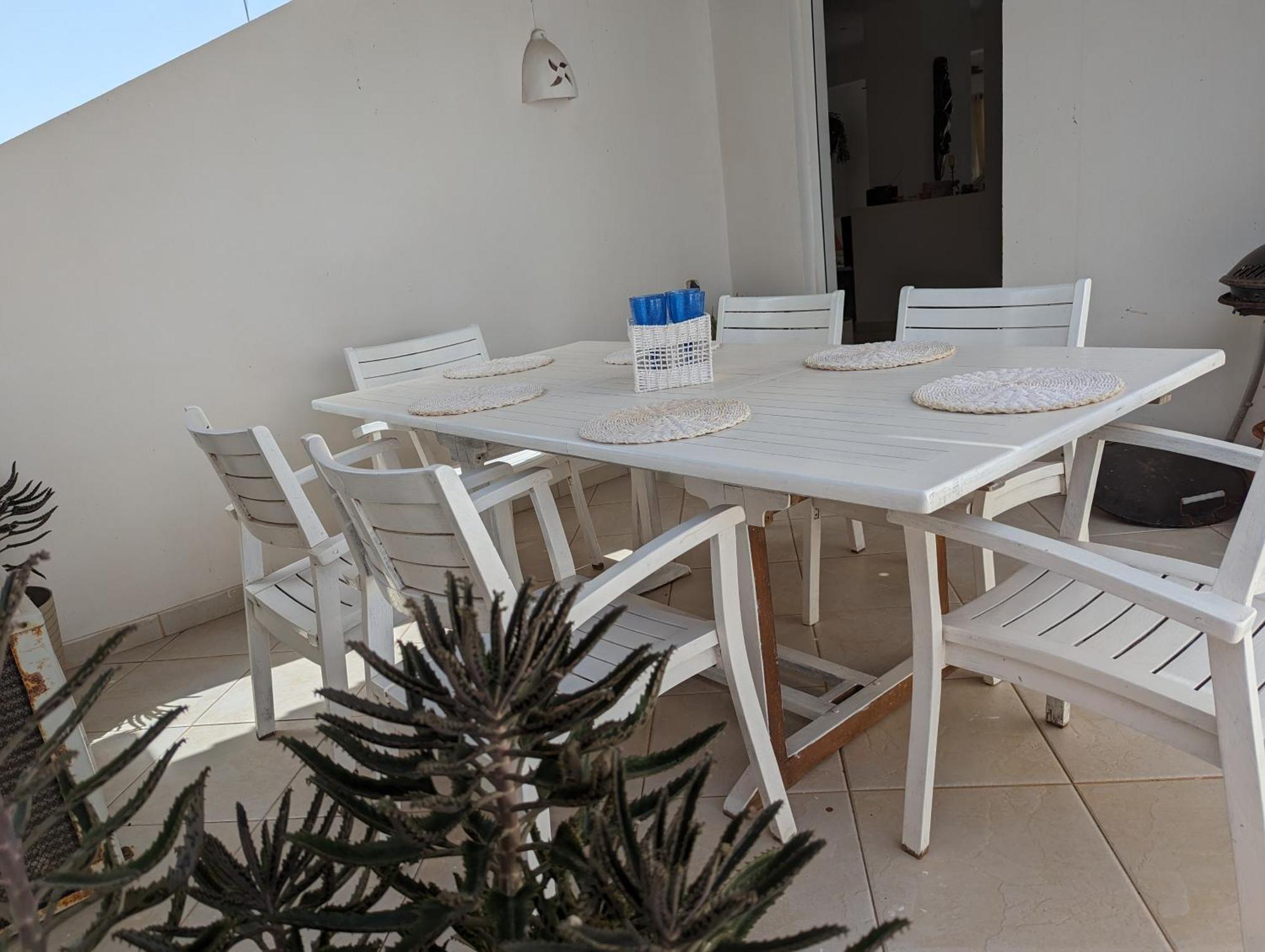 Vila Cabral 2 Apartments - Ac Sal Rei Bagian luar foto