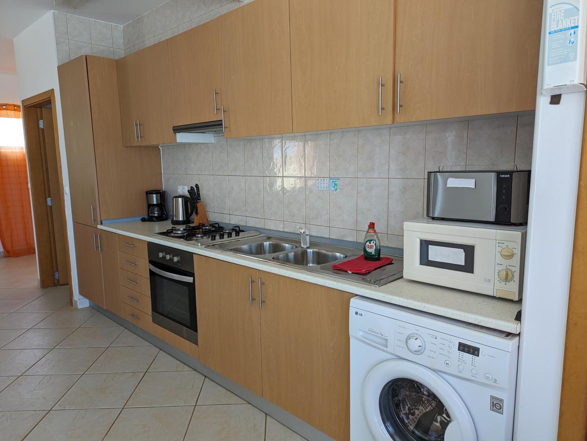 Vila Cabral 2 Apartments - Ac Sal Rei Bagian luar foto