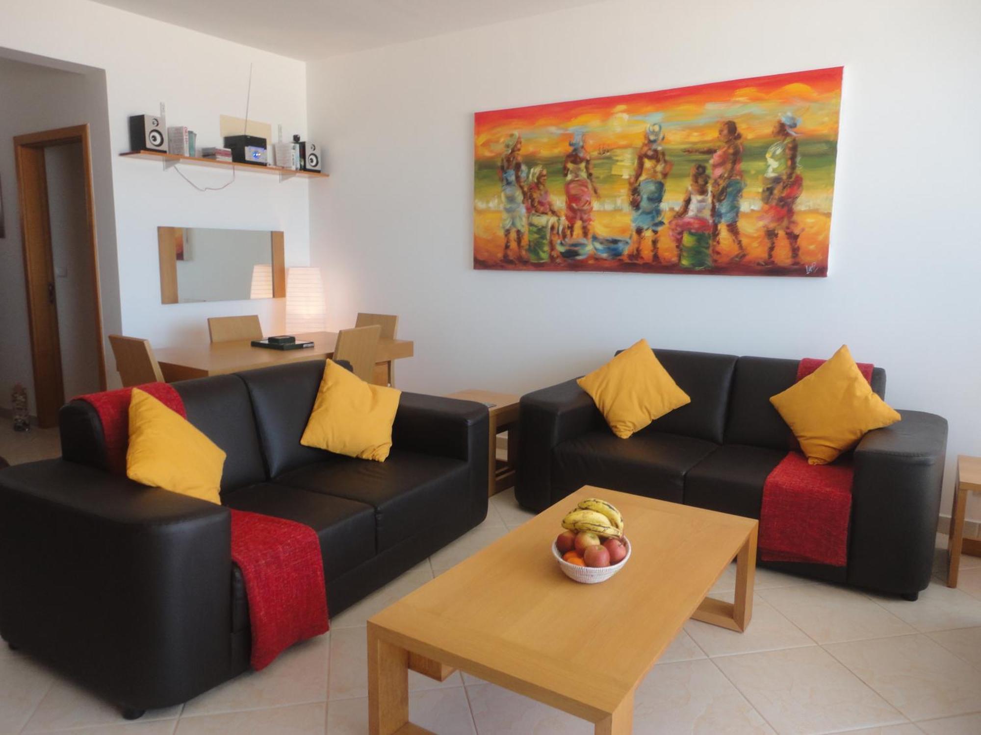 Vila Cabral 2 Apartments - Ac Sal Rei Bagian luar foto