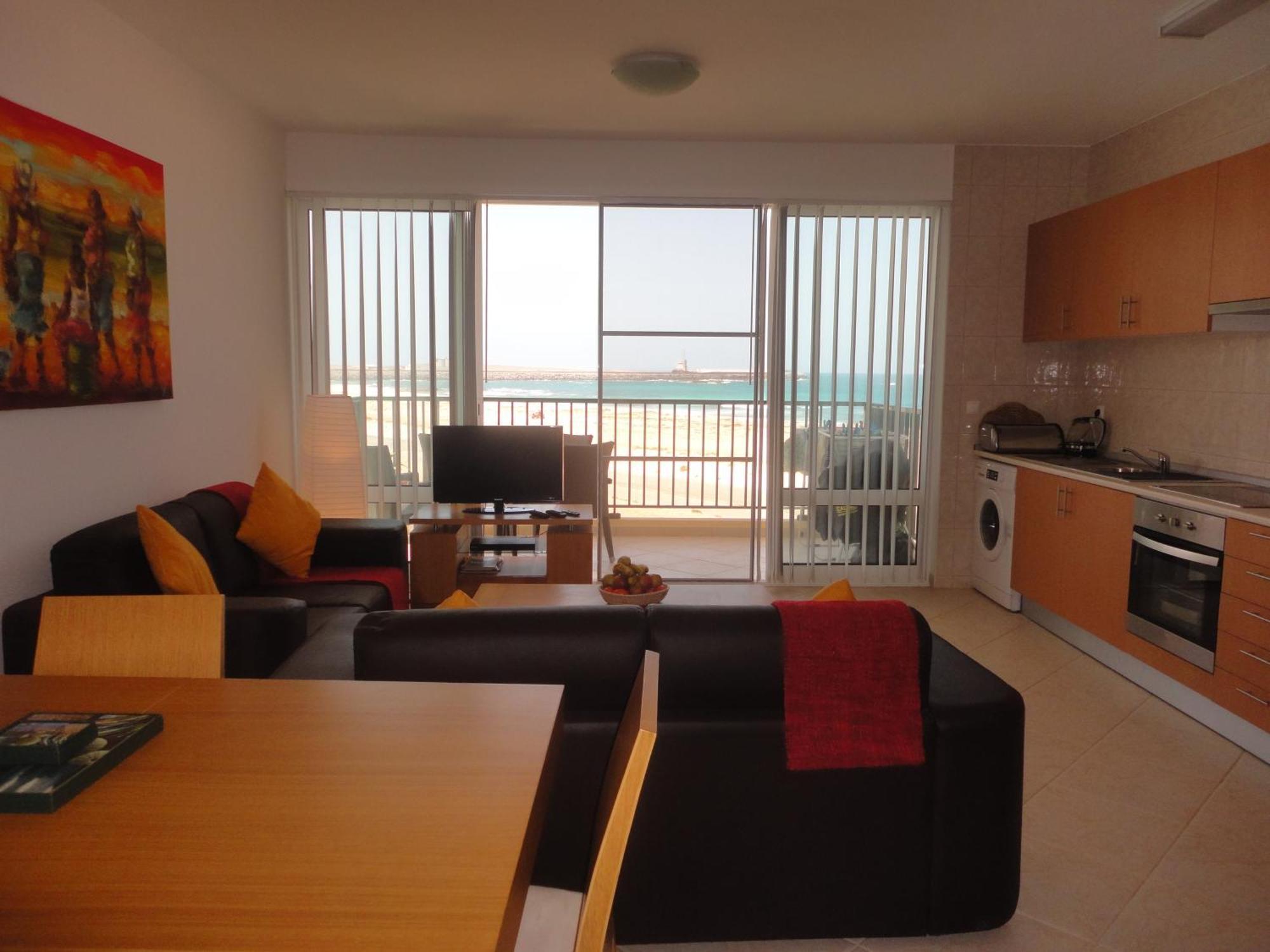 Vila Cabral 2 Apartments - Ac Sal Rei Bagian luar foto