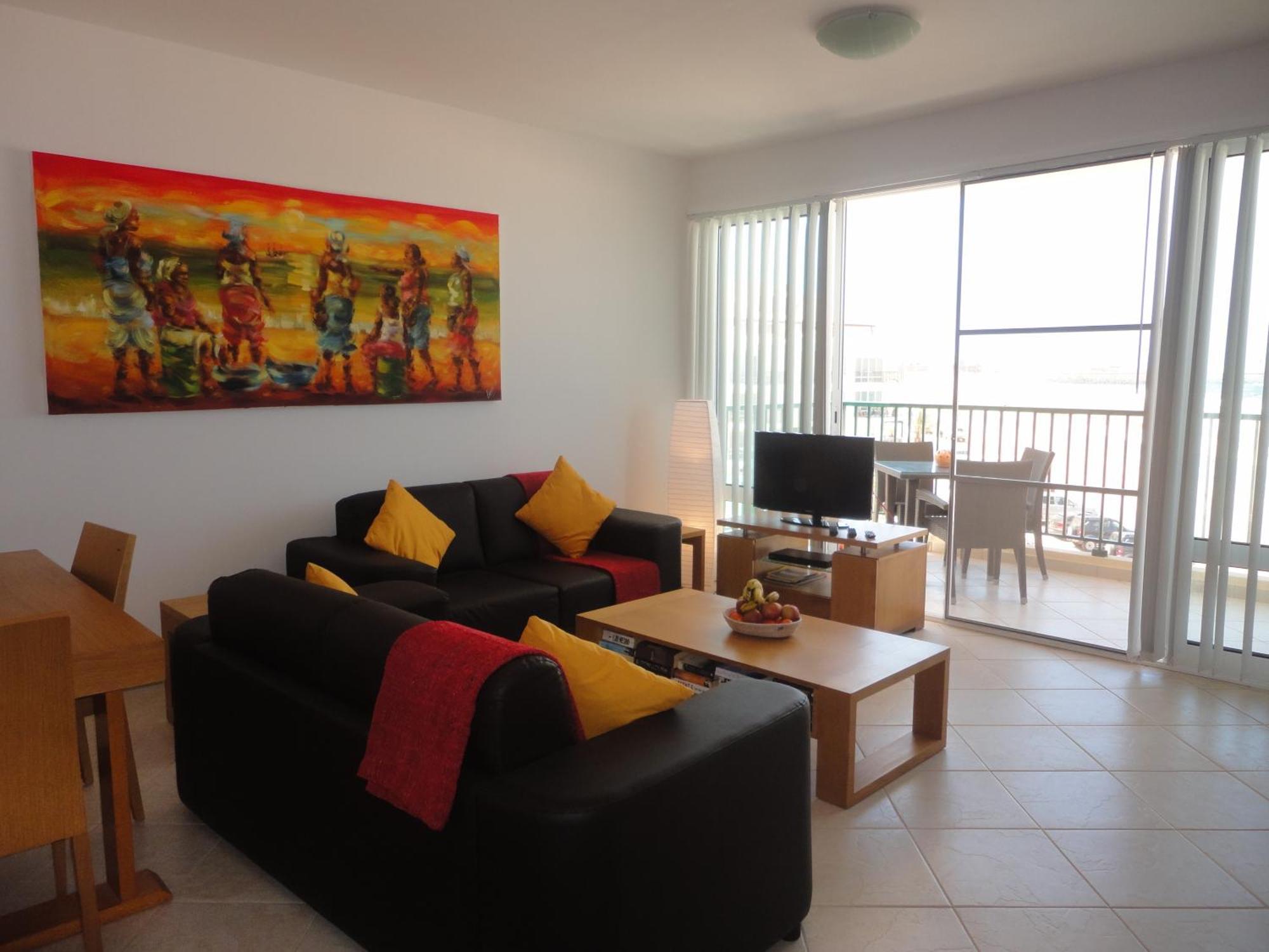 Vila Cabral 2 Apartments - Ac Sal Rei Bagian luar foto