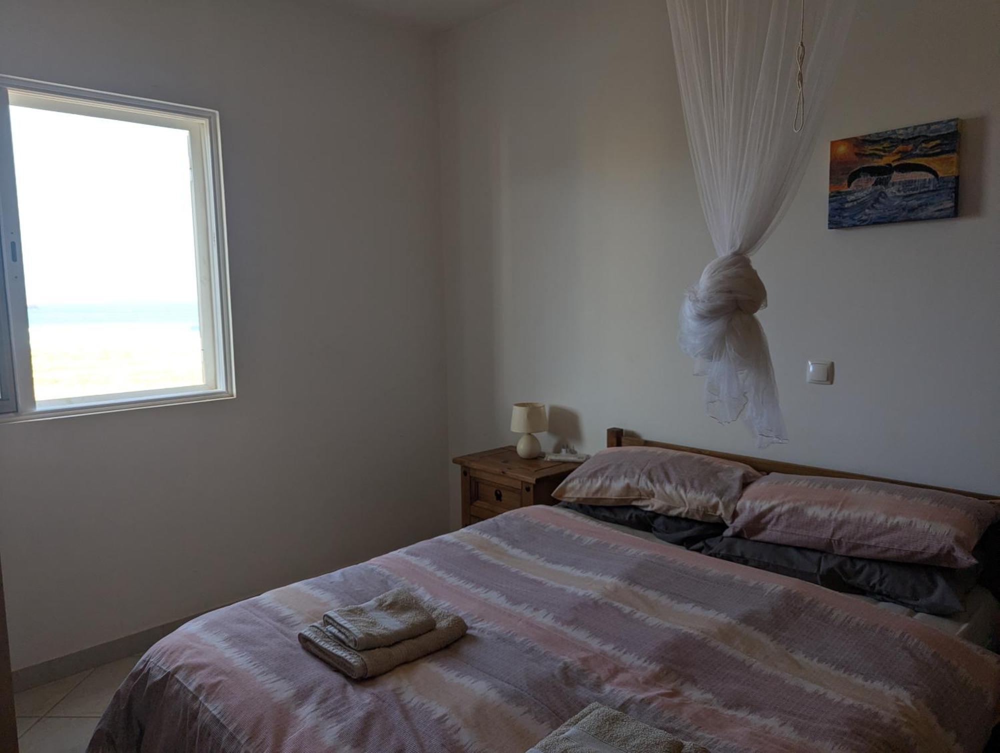 Vila Cabral 2 Apartments - Ac Sal Rei Bagian luar foto
